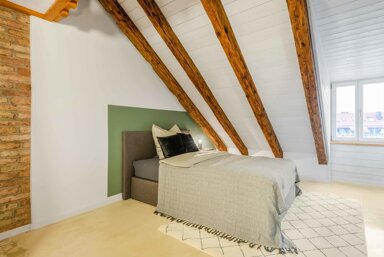 Wohnung zur Miete Wohnen auf Zeit 1.075 € 5 Zimmer 18 m² frei ab 04.04.2025 Frauenstraße 12 Angerviertel München 80469