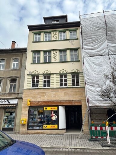 Mehrfamilienhaus zum Kauf 145.900 € 14 Zimmer 464 m² 171 m² Grundstück Pößneck,Stadt Pößneck 07381