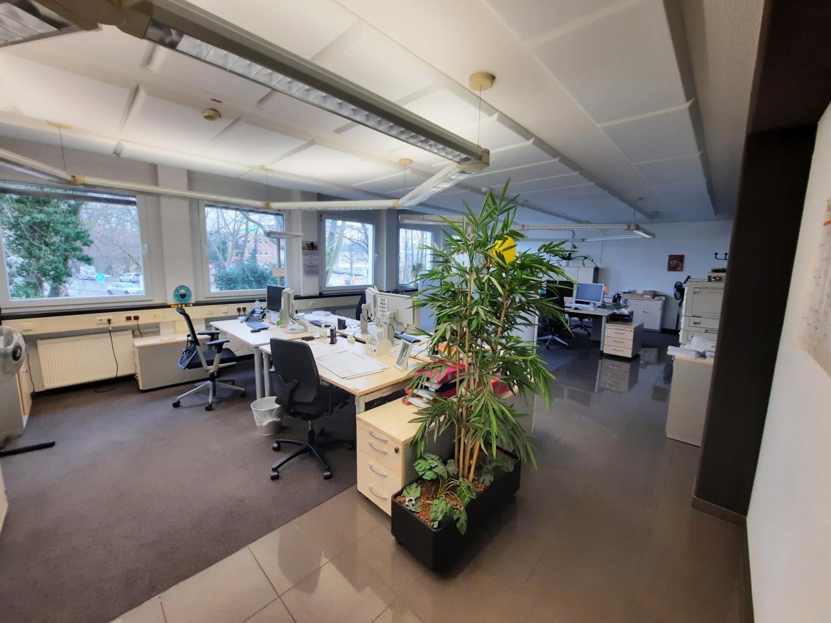 Bürofläche zur Miete Provisionsfrei 9,60 € 271 m²<br/>Bürofläche Ab 271 m²<br/>Teilbarkeit Altstadt II - Südwest Mülheim an der Ruhr 45473