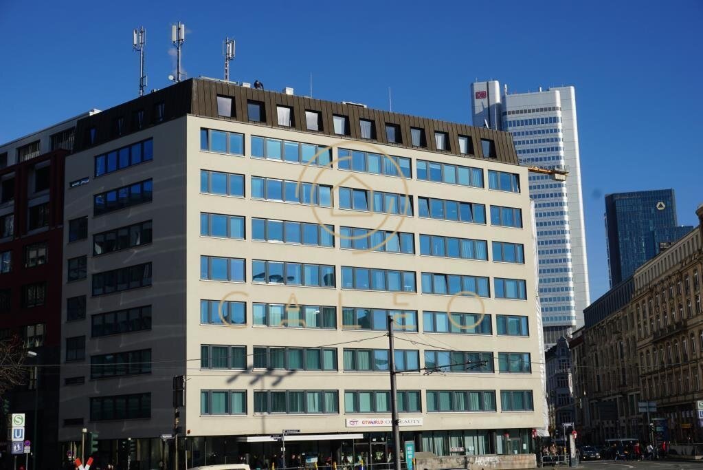 Bürofläche zur Miete provisionsfrei 20 € 1.609 m²<br/>Bürofläche ab 300 m²<br/>Teilbarkeit Bahnhofsviertel Frankfurt am Main 60329