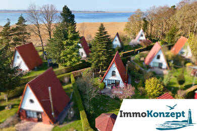 Haus zum Kauf provisionsfrei 129.000 € 2 Zimmer 48 m² 430 m² Grundstück Kinnbackenhagen Groß Mohrdorf / Kinnbackenhagen 18445