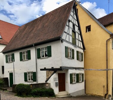 Einfamilienhaus zur Miete 750 € 4 Zimmer 85 m² 75 m² Grundstück Harburg Harburg (Schwaben) 86655