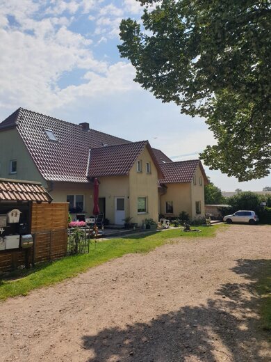 Wohnung zur Miete 370 € 2 Zimmer 65,3 m² EG frei ab sofort Lindenweg 3 Baumgarten Grabowhöfe 17194