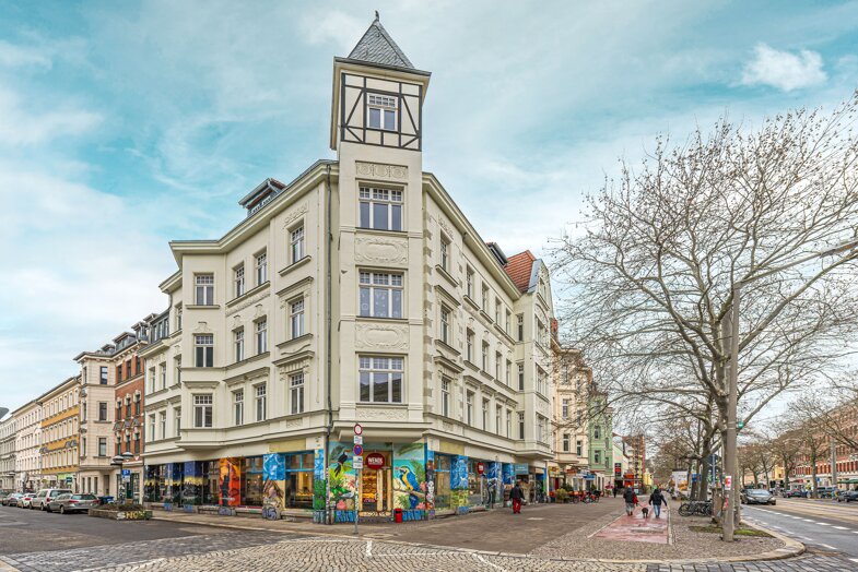 Wohnung zum Kauf provisionsfrei 199.000 € 2 Zimmer 68,9 m² 4. Geschoss Karl-Heine-Straße 56B Plagwitz Leipzig 04229