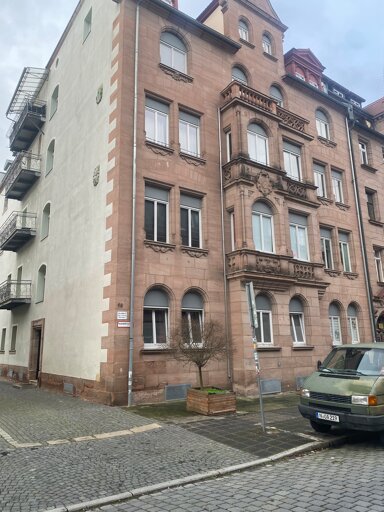 Wohnung zur Miete 440 € 1 Zimmer 35 m² 1. Geschoss Petzoltstr 10 Gostenhof Nürnberg 90443