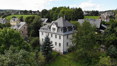 Mehrfamilienhaus zum Kauf provisionsfrei 80.000 € 10 Zimmer 270 m² 990 m² Grundstück Stahlberger Weg 2 Bärenstein Bärenstein 09471