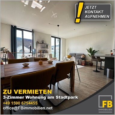 Wohnung zur Miete 1.110 € 3 Zimmer 109,8 m² 3. Geschoss Kurfürstenstraße 5-7 Innenstadt Fulda 36037