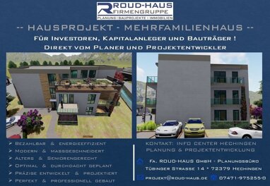 Mehrfamilienhaus zum Kauf Brittheim Rosenfeld 72348