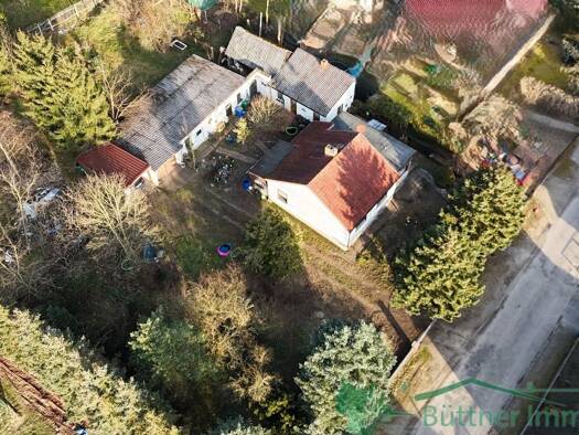 Einfamilienhaus zum Kauf 99.000 € 2 Zimmer 60 m² 3.304 m² Grundstück Staakmühle Halbe 15757