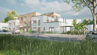 Terrassenwohnung zum Kauf provisionsfrei 3 Zimmer 86,3 m² 2. Geschoss Neuendettelsau Neuendettelsau 91564