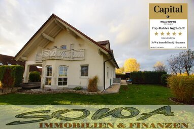 Einfamilienhaus zum Kauf 577.000 € 5 Zimmer 172,6 m² 1.000 m² Grundstück Holzkirchen Ehekirchen 86676