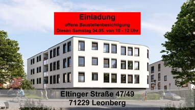 Wohnung zum Kauf 565.000 € 3 Zimmer 82 m² Kernstadt Leonberg 71229