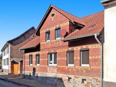 Reihenendhaus zum Kauf 60.000 € 5 Zimmer 150 m² 667 m² Grundstück Hachelbich Kyffhäuserland 99707