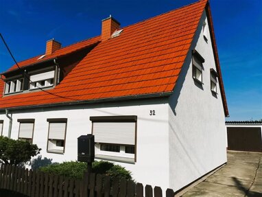 Doppelhaushälfte zum Kauf 125.000 € 4 Zimmer 83 m² 800 m² Grundstück Nieder Viebig 32 Ebersdorf Löbau 02708