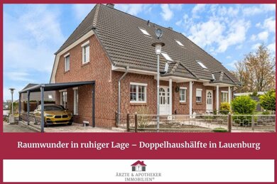 Doppelhaushälfte zum Kauf 440.000 € 5 Zimmer 116 m² 289 m² Grundstück Lauenburg/Elbe 21481