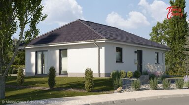 Bungalow zum Kauf provisionsfrei 313.400 € 3 Zimmer 90,8 m² 450 m² Grundstück Falkendorf Lehmkuhlen 24211