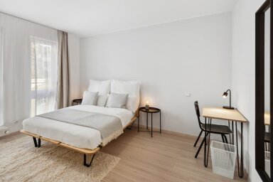 Wohnung zur Miete Wohnen auf Zeit 850 € 4 Zimmer 13,5 m² frei ab 21.04.2025 Klüberstraße 6-10 Westend - Süd Frankfurt am Main 60325