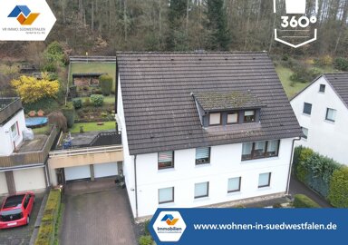 Mehrfamilienhaus zum Kauf 395.000 € 8 Zimmer 239 m² 908 m² Grundstück Brügge Lüdenscheid / Brügge (Westfalen) 58515