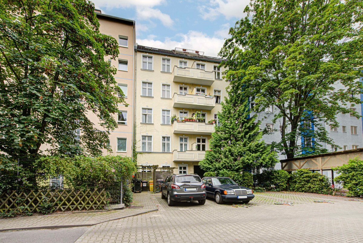 Wohnung zum Kauf provisionsfrei 305.000 € 2 Zimmer 58,5 m²<br/>Wohnfläche 3.<br/>Geschoss Marie-Elisabeth-Lüders-Str. 9 Charlottenburg Berlin 10585