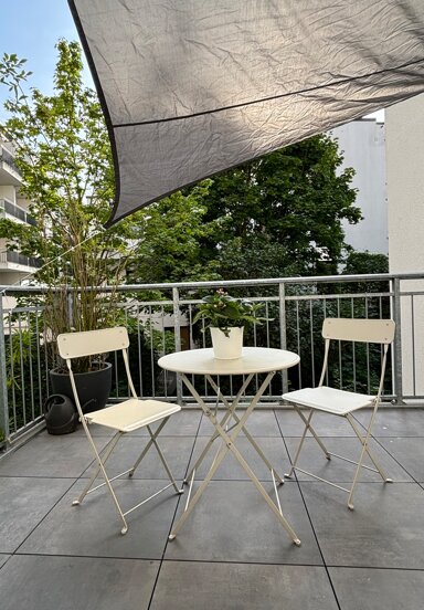 Wohnung zur Miete Wohnen auf Zeit 2.495 € 2 Zimmer 51 m² frei ab sofort Knickweg Winterhude Hamburg 22303