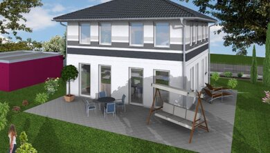 Villa zum Kauf 468.300 € 5 Zimmer 118 m² 1.045 m² Grundstück Fasanenpark Strausberg 15344