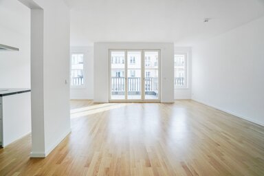 Studio zur Miete 2.000 € 3 Zimmer 92 m² 4. Geschoss Weserstraße 38 Friedrichshain Berlin 10247