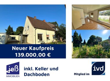 Doppelhaushälfte zum Kauf 139.000 € 3 Zimmer 81,1 m² 503 m² Grundstück Dornbreite / Krempelsdorf Lübeck 23556