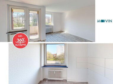 Apartment zur Miete 449 € 3 Zimmer 67,9 m² 1. Geschoss Eduard-Mörike-Straße 8 Barenburg Emden 26721