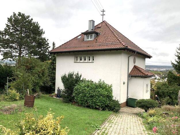 Mehrfamilienhaus zum Kauf 449.000 € 6 Zimmer 138 m² 856 m² Grundstück Brötzingen Pforzheim 75179