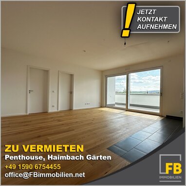 Penthouse zur Miete 1.317,96 € 3 Zimmer 104,6 m² 3. Geschoss Fuchsstraße 6-8 Haimbach Fulda 36041