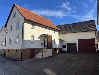 Einfamilienhaus zum Kauf 135.000 € 3 Zimmer 90 m² 1.636 m² Grundstück Friedewald Friedewald 36289