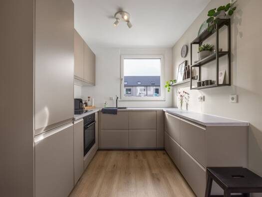 Reihenmittelhaus zum Kauf - Erstbezug provisionsfrei 359.990 € 3 Zimmer 120 m² 196 m² Grundstück frei ab 28.02.2026 Neuwerkstraße 3 a Gehrden 30989