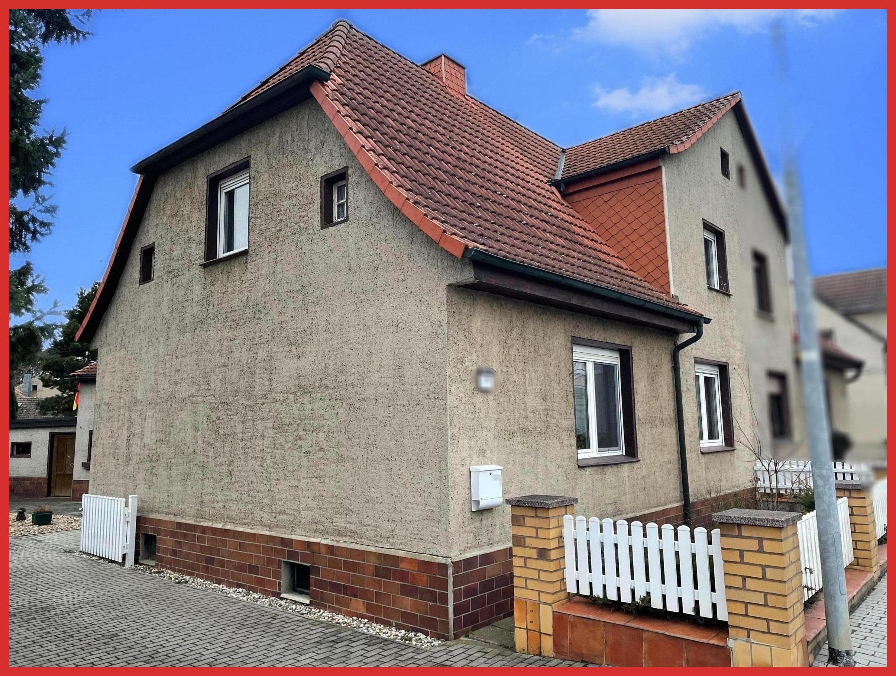 Doppelhaushälfte zum Kauf 128.000 € 5 Zimmer 116 m² 767 m² Grundstück Bad Liebenwerda Bad Liebenwerda 04924