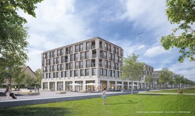 Praxisfläche zur Miete provisionsfrei 20,50 € 297,5 m² Bürofläche Rottendorfer Straße Frauenland Würzburg 97074