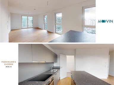 Studio zur Miete 1.681 € 3 Zimmer 78,5 m² 5. Geschoss frei ab 15.01.2025 Ferdinand-Schultze-Straße 47 Alt-Hohenschönhausen Berlin 13055