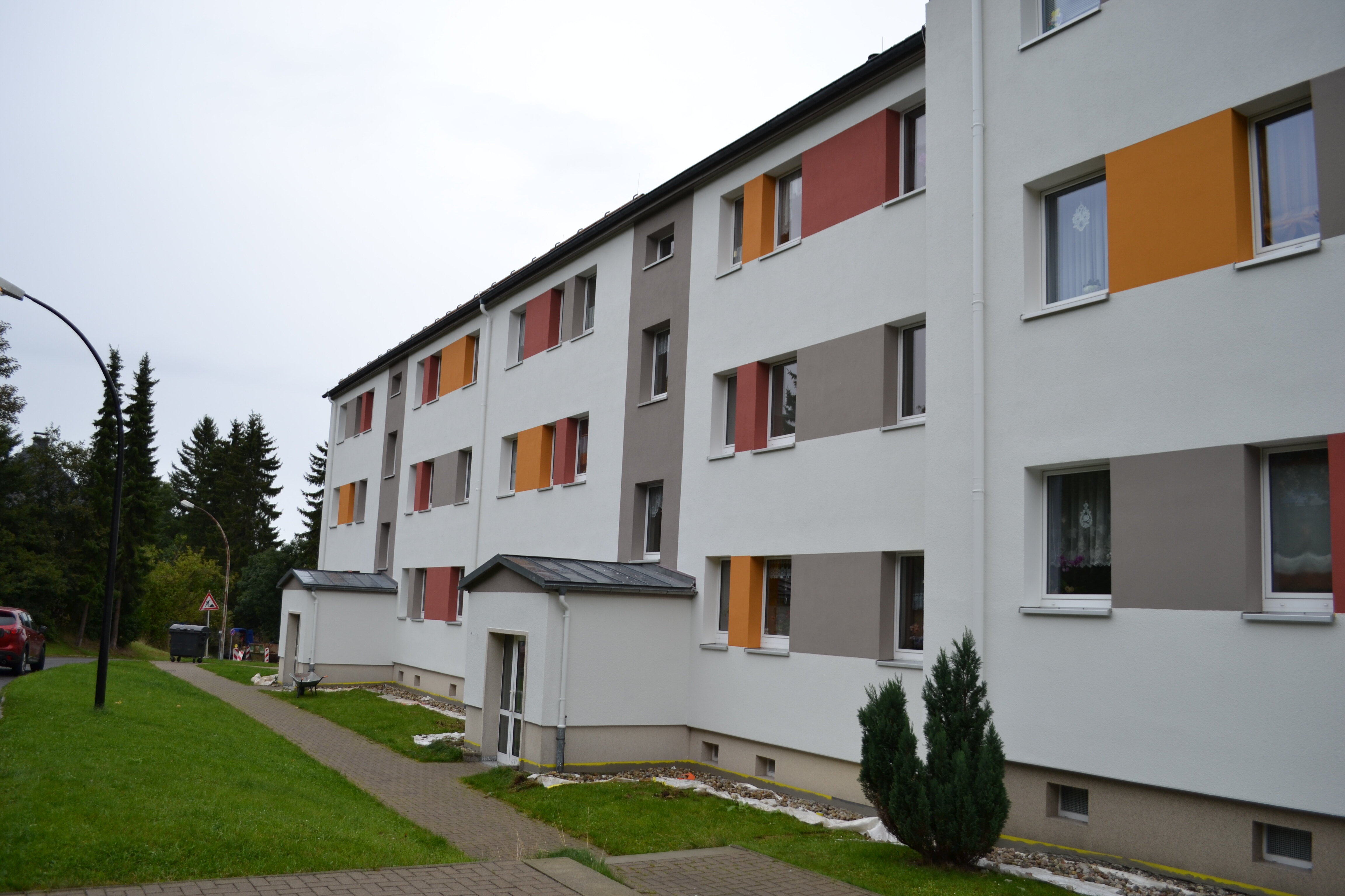 Wohnung zur Miete 318 € 4 Zimmer 70,5 m²<br/>Wohnfläche 1. Stock<br/>Geschoss Karl-Hertelt-Straße 6 Oberwiesenthal Oberwiesenthal 09484