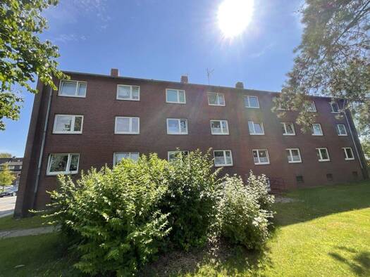 Wohnung zur Miete 339 € 2 Zimmer 49,1 m² 1. Geschoss Peterstraße 152 Bant Wilhelmshaven 26389