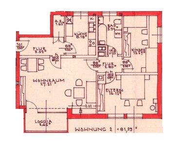 Wohnung zum Kauf 179.000 € 3 Zimmer 81,3 m² 7. Geschoss Planungsbezirk 131 Straubing 94315