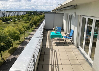 Penthouse zum Kauf provisionsfrei 849.000 € 2,5 Zimmer 88 m² 4. Geschoss Messestadt Riem München 81829