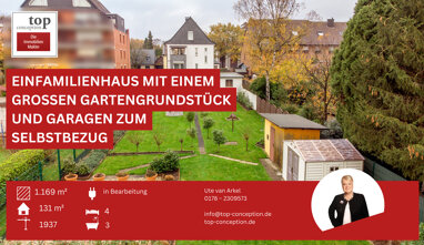 Einfamilienhaus zum Kauf 649.000 € 6 Zimmer 131 m² 1.169 m² Grundstück Walder Straße 388 Oststadt 36 Hilden 40724