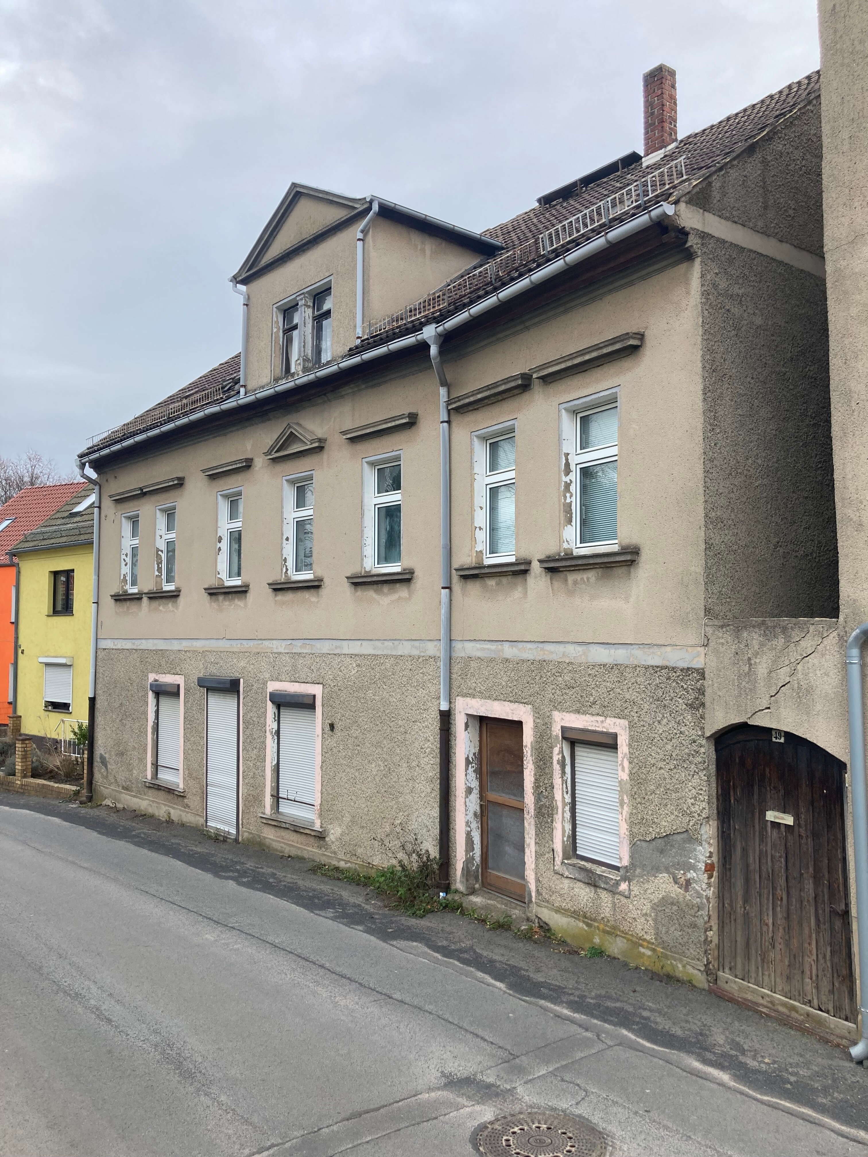 Haus zum Kauf 31.833 € 1.179 m²<br/>Grundstück herrenlose Immobilie, Wohnhaus, Haus, Untere Haupt Wetteritz Grimma OT Mutzschen 04688