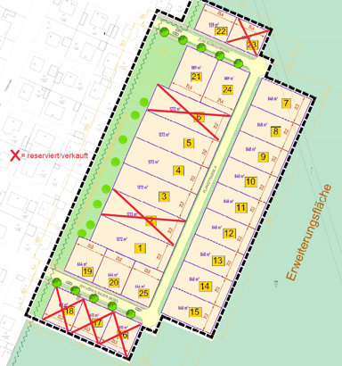 Grundstück zum Kauf provisionsfrei Am Uenglinger Berg Uenglingen Stendal 39576