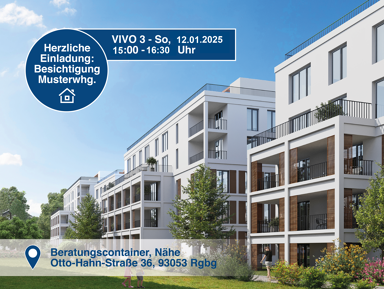 Wohnung zum Kauf provisionsfrei 979.900 € 4 Zimmer 138,2 m² Universität Regensburg 93053