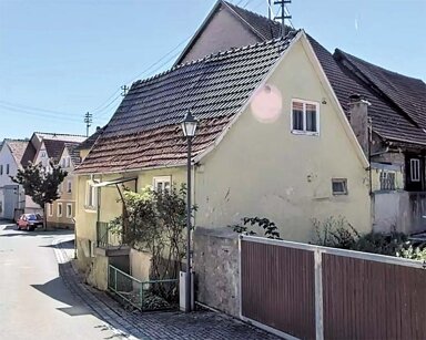 Haus zur Versteigerung 1.000 € 70 m² 96 m² Grundstück Obergasse 8 Röttingen Röttingen 97285