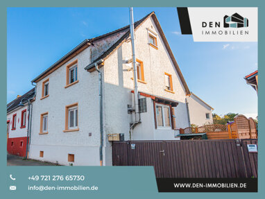 Mehrfamilienhaus zum Kauf 350.000 € 7 Zimmer 190 m² 510 m² Grundstück Staffort Stutensee 76297