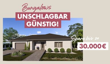 Bungalow zum Kauf provisionsfrei 217.999 € 3 Zimmer 109,9 m² 482 m² Grundstück Birkenwerder 16547