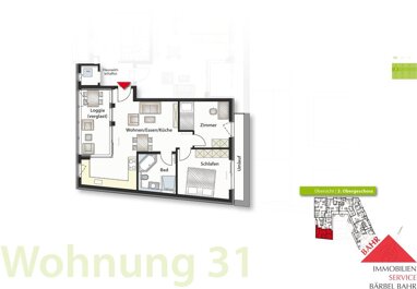 Wohnung zum Kauf Provisionsfrei 499.000 € 3 Zimmer 66 m² Unterstadt / Galgenberg Böblingen 71034