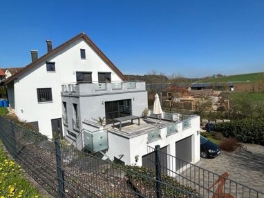 Einfamilienhaus zum Kauf 395.000 € 8 Zimmer 216 m² 956 m² Grundstück Jagstweg 10 Schwabsberg Rainau , Württ 73492