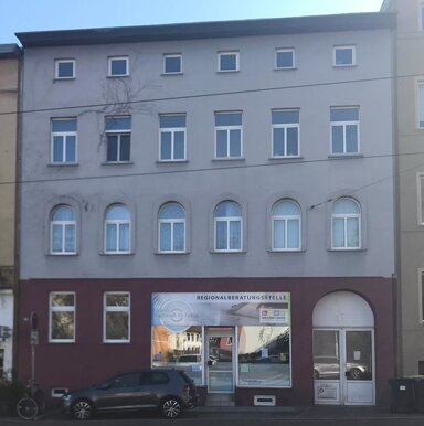 Wohnung zur Miete 256 € 2 Zimmer 36,5 m² 1. Geschoss frei ab 01.03.2025 Reilstraße 108 Giebichenstein Halle 06114