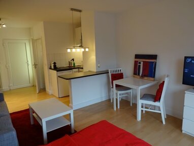 Wohnung zur Miete Wohnen auf Zeit 1.280 € 1 Zimmer 32 m² frei ab sofort Nordend - West Frankfurt am Main 60318